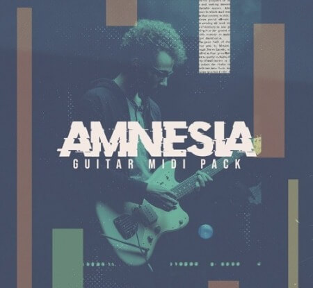 New Nation Amnesia Guitar WAV MiDi